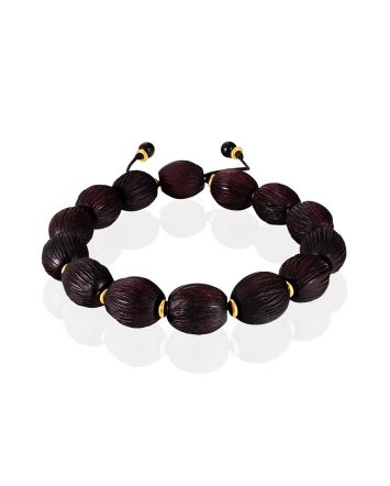 Safari Style Amber Slider Bracelet, image 