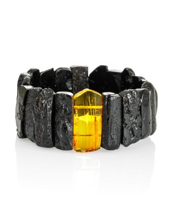 Amber Bracelet With Ant Inclusion, image 