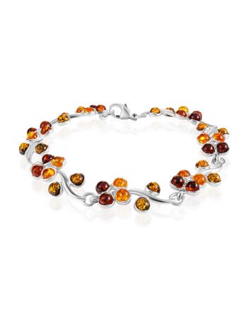 Multicolor Amber Bracelet, image 
