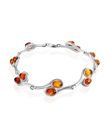 Chic Cognac Amber Bracelet, image 