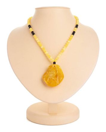 Amber Necklace The Rhapsody, image 