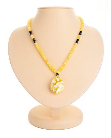 Amber Necklace The Rhapsody, image 