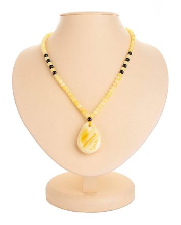 Amber Necklace The Rhapsody, image 