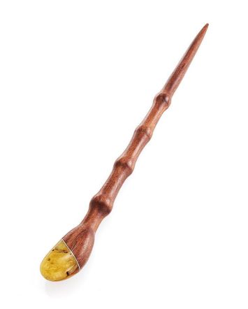 Rosewood Hair Stick, image 