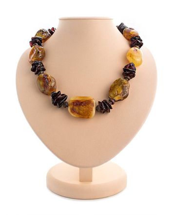 Raw Amber Beads The Indonesia, image 