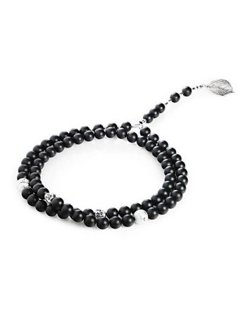 Black Amber Buddhist Prayer Beads The Cuba, image 
