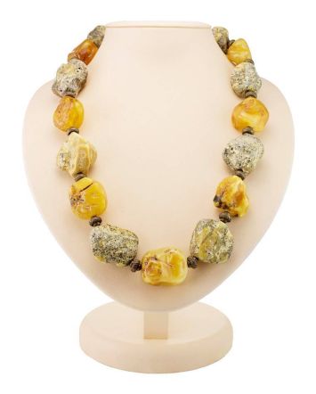 Multicolor Amber Beads The Indonesia, image 