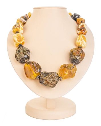 Raw Amber Beads The Indonesia, image 