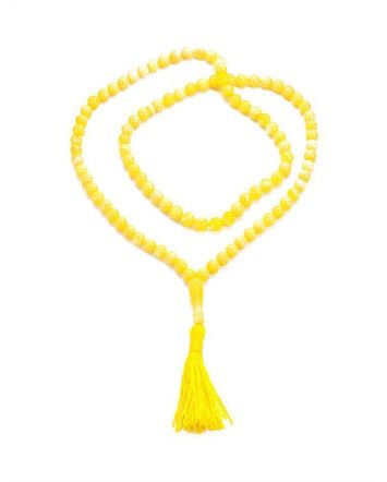 Muslim 99 Honey Amber Prayer Beads, image 