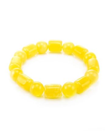 Classic Amber Beaded Bracelet, image 