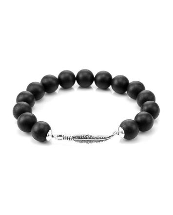 Dark Beaded Bracelet The Cuba, image 