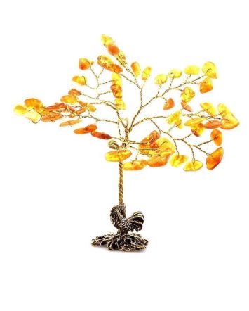 Lemon Amber Decorative Money Tree, image 