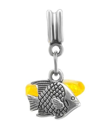 Charm With Honey Amber The Fish, image 