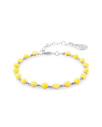 Honey Amber Link Bracelet The Berry, image 