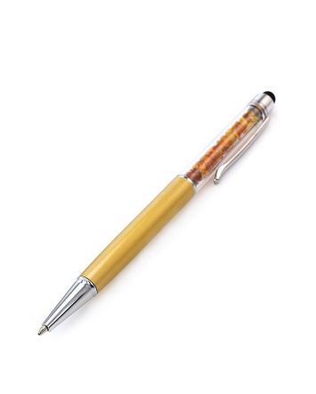 Amazing Pen With Baltic Amber, image 