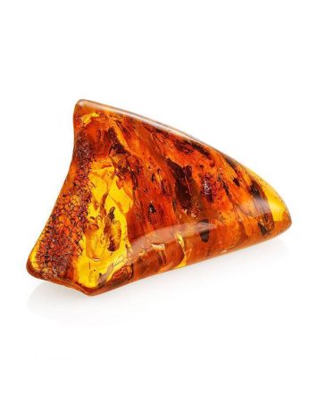 Large Amber Stone With Inclusions, image 