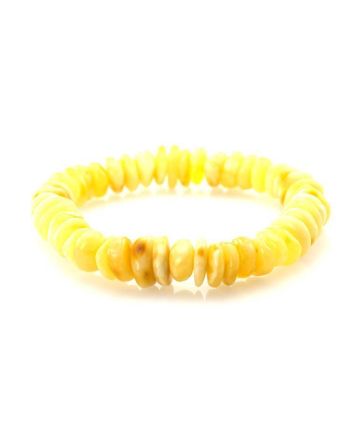 Honey Amber Designer Bracelet, image 