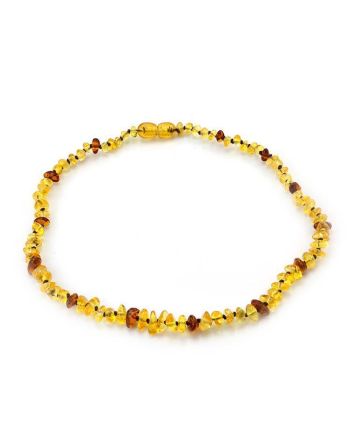 Natural Baltic Amber Teething Necklace, image 
