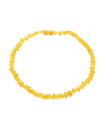 Honey Amber Teething Necklace, image 