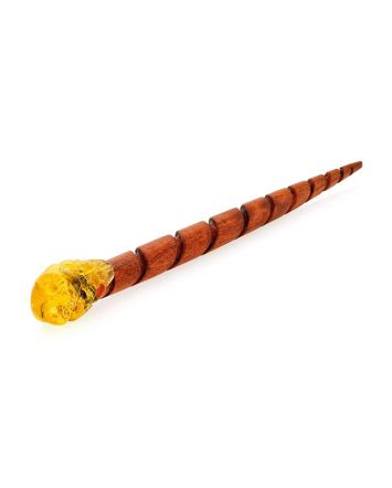 Wooden Hair Stick, image 