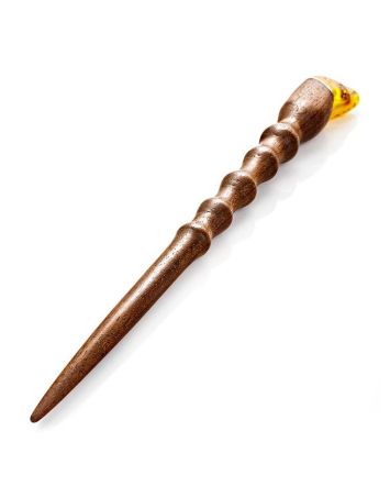 Wooden Hair Stick, image 