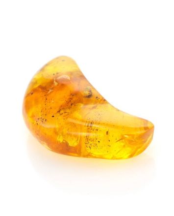 Natural Amber Stone With Inclusion, image 