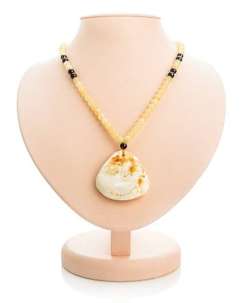 Amber Necklace The Rhapsody, image 
