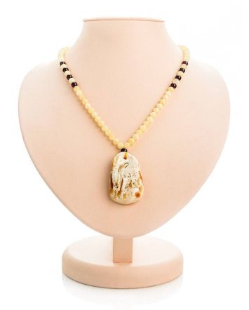 Amber Necklace The Rhapsody, image 