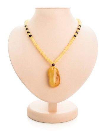 Amber Necklace The Rhapsody, image 