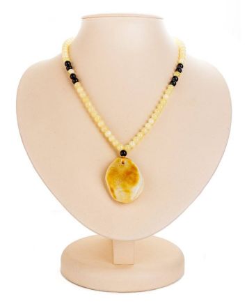 Amber Necklace The Rhapsody, image 