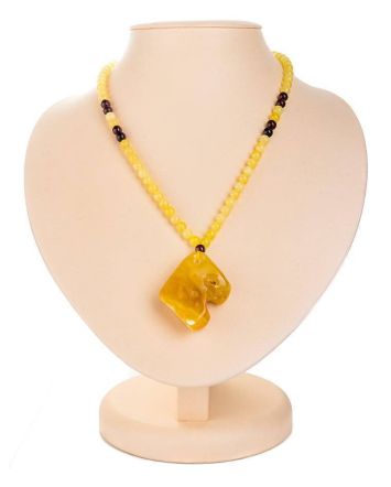 Amber Necklace The Rhapsody, image 