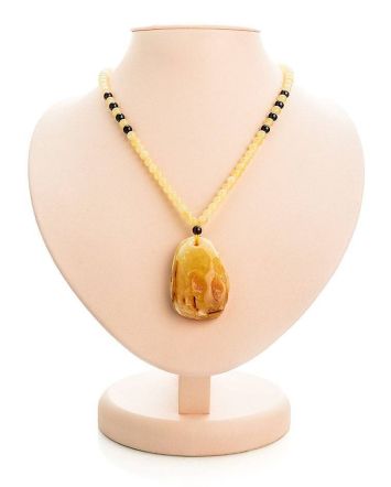 Amber Necklace The Rhapsody, image 