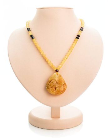 Amber Necklace The Rhapsody, image 
