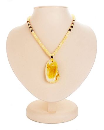 Amber Necklace The Rhapsody, image 