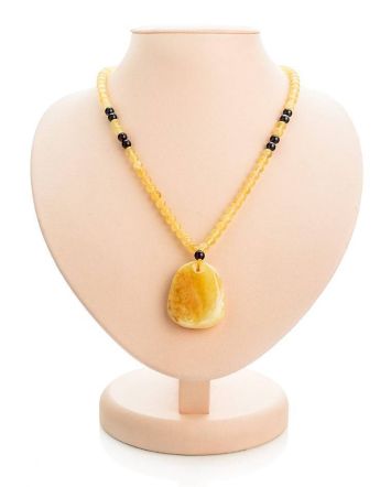 Amber Necklace The Rhapsody, image 