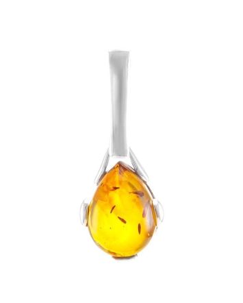 Cognac Amber Pendant The Twinkle, image 