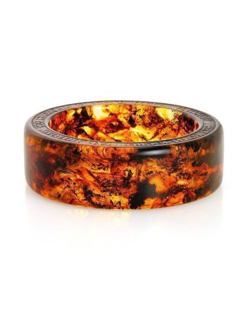 Amber Bangle Bracelet The Magma, image 