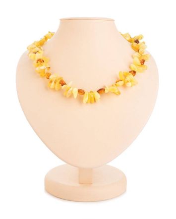 Multicolor Amber Chocker Necklace, image 