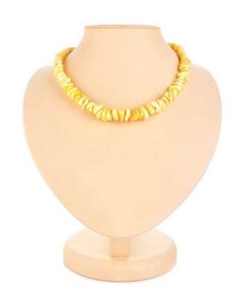 Honey Amber Chocker Necklace, image 
