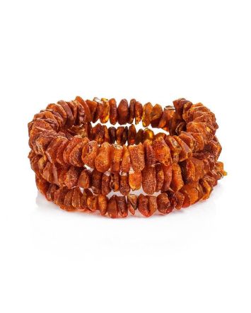 Unpolished Amber Bracelet, image 