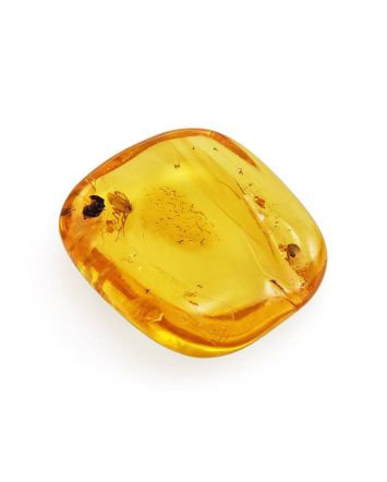 Natural Amber Stone With Inclusion, image 