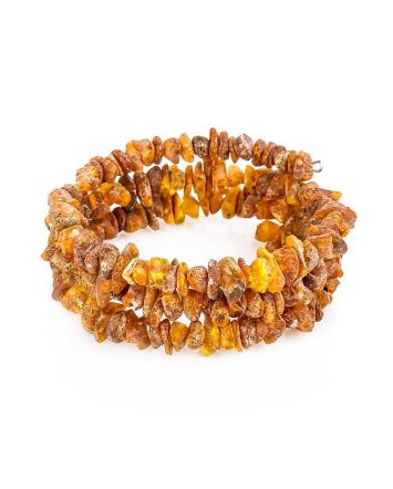 Natural Raw Amber Bracelet, image 