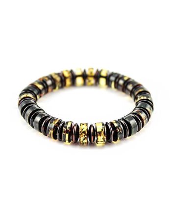 Designer Amber Bracelet The Prague, image 