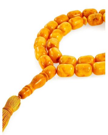 33 Barrel Beaded Islamic Rosary, image 