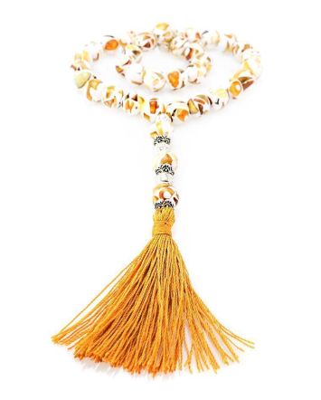 33 Amber Islamic Prayer Beads The Dalmatian, image 