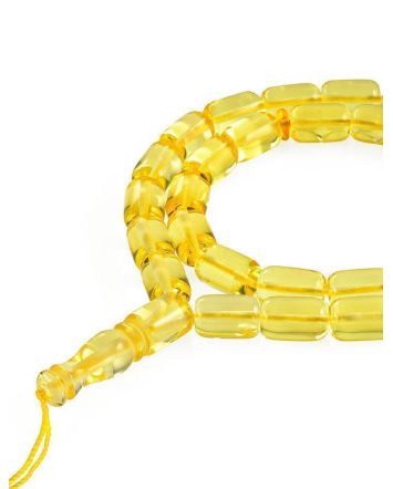33 Barrel Beaded Muslim Rosary, image 