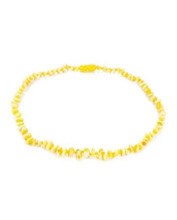 Honey Amber Choker Necklace, image 