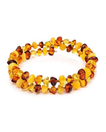 Motley Amber Bangle Bracelet, image 
