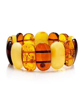 Stylish Amber Stretch Bracelet, image 