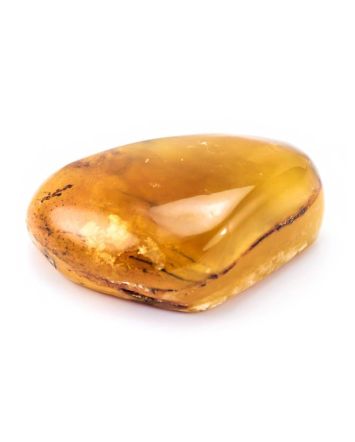 Luminous Amber Souvenir Stone, image 
